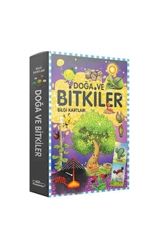 Doğa ve Bitkiler - Bilgi Kartları- Teleskop Popüler Bilim Doğa ve Bitkiler - Bilgi Kartları- Teleskop Popüler Bilim