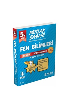Muba Yayınları 5.sınıf Güncel Fen Bilimleri Fasiküller + Soru Ban Muba Yayınları 5.sınıf Güncel Fen Bilimleri Fasiküller + Soru Ban