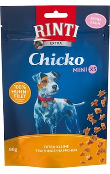 Rinti Extra Chicko Mini XS Tavuklu Köpek Ödülü 80 G Rinti Extra Chicko Mini XS Tavuklu Köpek Ödülü 80 G