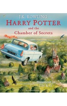 Harry Potter And The Chamber Of Secrets Illustrated Edition