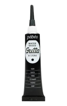 Pebeo Gutta İpek Kontürü 20 Ml. Siyah Pebeo Gutta İpek Kontürü 20 Ml. Siyah