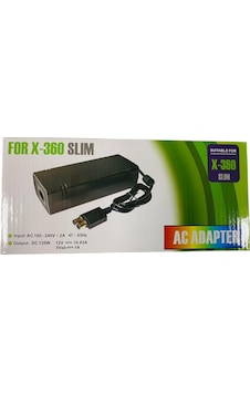 Microsoft Xbox 360 Slim AC Adaptör Microsoft Xbox 360 Slim AC Adaptör