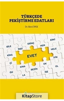 Türkçede Pekiştirme Edatları - Birol İpek - Hiperlink Türkçede Pekiştirme Edatları - Birol İpek - Hiperlink