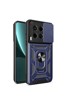 Zore Tecno Camon 30 Kılıf Magnetik Standlı Kamera Korumalı Omsy Sürgülü Vega Kapak-mavi Zore Tecno Camon 30 Kılıf Magnetik Standlı Kamera Korumalı Omsy Sürgülü Vega Kapak-mavi