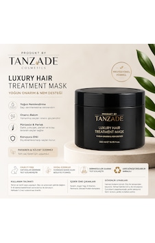 Produkt By Tanzade Keratin & Argan Besleyici Saç Bakım Maskesi 500 Ml Tüm Saçlar
