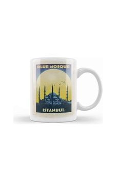 Sultanahmet Camii Kupa Bardak Porselen Karışık
