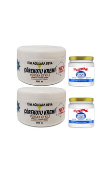 Çörek Otu Kremi White Box 2 Adet 200 Ml + 2 Adet Snow Kitten 50 Ml Menthol Balm / Teskin Seti Çörek Otu Kremi White Box 2 Adet 200 Ml + 2 Adet Snow Kitten 50 Ml Menthol Balm / Teskin Seti
