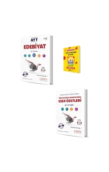 Limit Ayt Edebiyat Ve Eser Özetleri El Kitabı + Planlama Defteri Limit Ayt Edebiyat Ve Eser Özetleri El Kitabı + Planlama Defteri