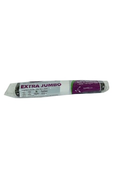 Çöp Torbası Extra Jumbo Boy 80x110cm 300gr 39mikron 90lt Siyah Rulo 10 Adet