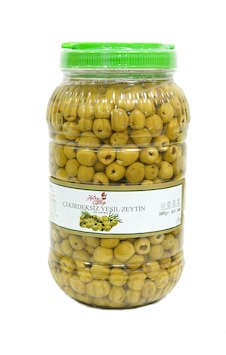 Hatay Çiftliği Çekirdeksiz Yeşil Zeytin 1600gr Hatay Çiftliği Çekirdeksiz Yeşil Zeytin 1600gr