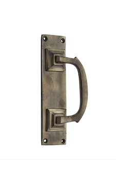 DEKORATİF ANTİK SARI PİRİNÇ KAPI KULPU KAPI ÇEKME KOLU 20CM DEKORATİF ANTİK SARI PİRİNÇ KAPI KULPU KAPI ÇEKME KOLU 20CM