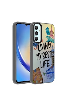 Galaxy Uyumlu A24 Kılıf Desenli Zore Dragon Sert Kapak Seyahat Galaxy Uyumlu A24 Kılıf Desenli Zore Dragon Sert Kapak Seyahat