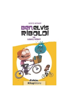 Ben Elvis Riboldi ve Uzaylı Mörfi - Bono Bidari - Dürbün Ben Elvis Riboldi ve Uzaylı Mörfi - Bono Bidari - Dürbün