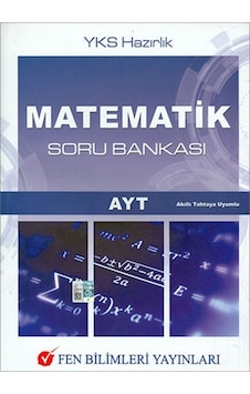 Matematik Ayt Soru Bankası Fen Bilimleri Yayınları N11.20934 Matematik Ayt Soru Bankası Fen Bilimleri Yayınları N11.20934