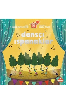 Dansçı Ispanaklar - Hande Ertem Ergün - HCE Kitap