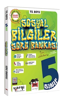 Yargı Ders Arkadaşım 5.sınıf Sosyal Bilgiler Yıl Boyu Soru Bankası Yargı Ders Arkadaşım 5.sınıf Sosyal Bilgiler Yıl Boyu Soru Bankası