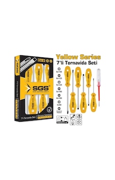 Sgs Tornavida Seti 7 Parça