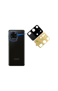 Samsung Uyumlu G988 S20 Ultra Arka Kamera Camı ( Çıtasız Sadece Cam) Samsung Uyumlu G988 S20 Ultra Arka Kamera Camı ( Çıtasız Sadece Cam)