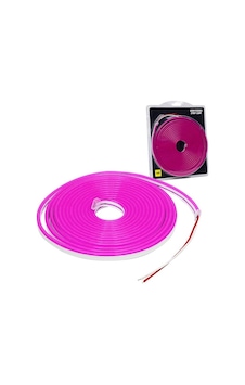 Powermaster Neon Led Şerit Mor 5 Metre 12 Volt Powermaster Neon Led Şerit Mor 5 Metre 12 Volt