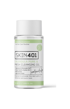 Skin401 Kalendula Saf & Tazeleyici Cilt Temizleme Yağı 50ml Seyahat Boy