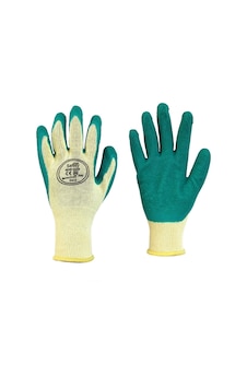 Maxsafety Lateks Kaplı Iş Eldiveni (Sarı-Yeşil) No:10 1 Çift Maxsafety Lateks Kaplı Iş Eldiveni (Sarı-Yeşil) No:10 1 Çift