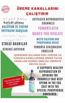 Feroxit Kuşlarda Üreme Ve Yumurta Kanallarını Çalıştırır Egg Mix 50 ML Feroxit Kuşlarda Üreme Ve Yumurta Kanallarını Çalıştırır Egg Mix 50 ML