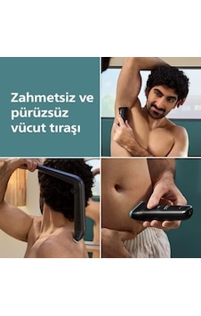 Vücut Bakım 5000 Serisi Duşa Uygun, Hassas Bölge Ve Vücut Tıraş Makinesi - Bg5475/15 Vücut Bakım 5000 Serisi Duşa Uygun, Hassas Bölge Ve Vücut Tıraş Makinesi - Bg5475/15