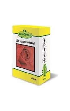 Evergreen Gül Besleme Gübresi 6-12-10 1 Kg 0,250 Evergreen Gül Besleme Gübresi 6-12-10 1 Kg 0,250