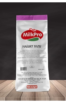 Milkpro Yoğurt Tozu 25 Kg Milkpro Yoğurt Tozu 25 Kg