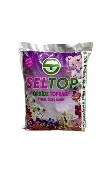 Seltop Orkide Toprağı 3lt- Selvi Toprak Diğer Seltop Orkide Toprağı 3lt- Selvi Toprak Diğer