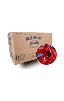 Hellmann's PP Porsiyonluk Ketçap 616 x 9 G