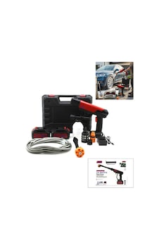 Oto - Araç Yıkama Makinesi Şarjlı - Yedek Bataryalı 135w - 19000 Rpm 12000 Mah - 21v 0.62bar A-130 4741 Oto - Araç Yıkama Makinesi Şarjlı - Yedek Bataryalı 135w - 19000 Rpm 12000 Mah - 21v 0.62bar A-130 4741