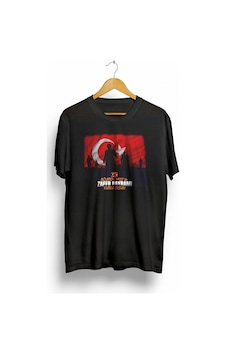 Novalisse 30 Ağustos Zafer Bayramı Atatürk Baskılı Oversize Bisiklet Yaka T-shirt - Siyah Çoklu Renk Novalisse 30 Ağustos Zafer Bayramı Atatürk Baskılı Oversize Bisiklet Yaka T-shirt - Siyah Çoklu Renk