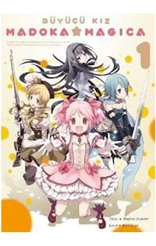 Büyücü Kız Madoka Magica Cilt 1