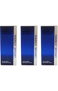 Manly Sport Erkek Parfüm EDC 3 x 125 ML Manly Sport Erkek Parfüm EDC 3 x 125 ML