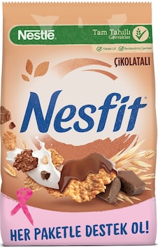 Nesfit Çikolatalı Kahvaltılık Gevrek 400 G Nesfit Çikolatalı Kahvaltılık Gevrek 400 G