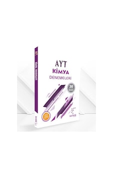 Karekök Yayınları Ayt Kimya Deneme Sınavı 30Lu Çözümlü Karekök Yayınları Ayt Kimya Deneme Sınavı 30Lu Çözümlü