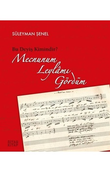 Mecnunum Leylamı Gördüm - Süleyman Şenel - Siyah Kitap Mecnunum Leylamı Gördüm - Süleyman Şenel - Siyah Kitap