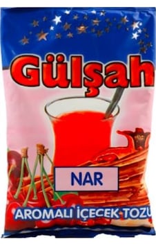 Gülşah Nar Aromalı İçecek Tozu 300 G Gülşah Nar Aromalı İçecek Tozu 300 G