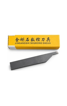 Jingangshi 175x25x25 R4 Pcd Elmas Cnc Torna Kalemi Jant Kesim Bıçağı 898656