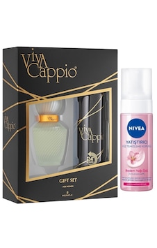 Viva Classic Kadın Parfüm Seti + Nıvea Yüz Temizleme Köpüğü 150ml Viva Classic Kadın Parfüm Seti + Nıvea Yüz Temizleme Köpüğü 150ml