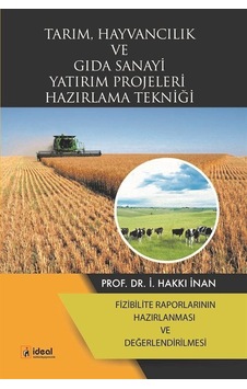Tarım, Hayvancılık Ve Gıda Sanayi Yatırım Projeleri Hazırlama ... Tarım, Hayvancılık Ve Gıda Sanayi Yatırım Projeleri Hazırlama ...