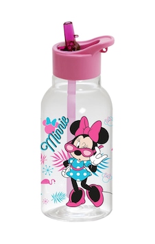 0.46Lt Pipetli Matara Minnie Mouse Lisanslı 0.46Lt Pipetli Matara Minnie Mouse Lisanslı
