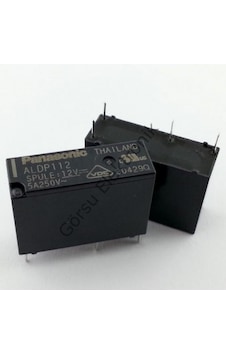 Panasonic Aldp112w ,12vdc 1a/5a Pcb-4-pin Röle Panasonic Aldp112w ,12vdc 1a/5a Pcb-4-pin Röle