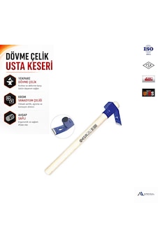 Desa Ahşap Saplı Yekpare Dövme Mavi Usta Keseri Çok Amaçlı Keser Desa Ahşap Saplı Yekpare Dövme Mavi Usta Keseri Çok Amaçlı Keser