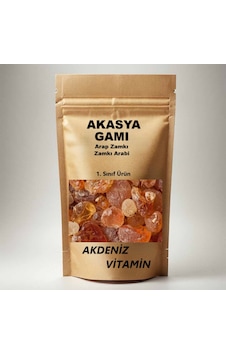 Akdeniz Vitamin Akasya Gamı 100 G Akdeniz Vitamin Akasya Gamı 100 G