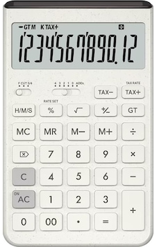 Casio Jt-200t-we 12 Hane Beyaz Masa Üstü Hesap Makinesi Renkli Casio Jt-200t-we 12 Hane Beyaz Masa Üstü Hesap Makinesi Renkli