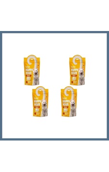 Buradabulabilirsin Reflex Happy Hour Tavuklu Peynirli Kedi Ödül Maması 60 Gr X 4 Adet Bbz