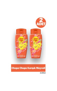 Chupa Chups Tutti Frutti Duş Jeli 300 Ml 2 Adet Şeker Chupa Chups Tutti Frutti Duş Jeli 300 Ml 2 Adet Şeker