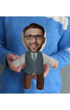BK Gift Öğretmenler Günü Fotoğraflı Erkek Bebek Yastık-1
